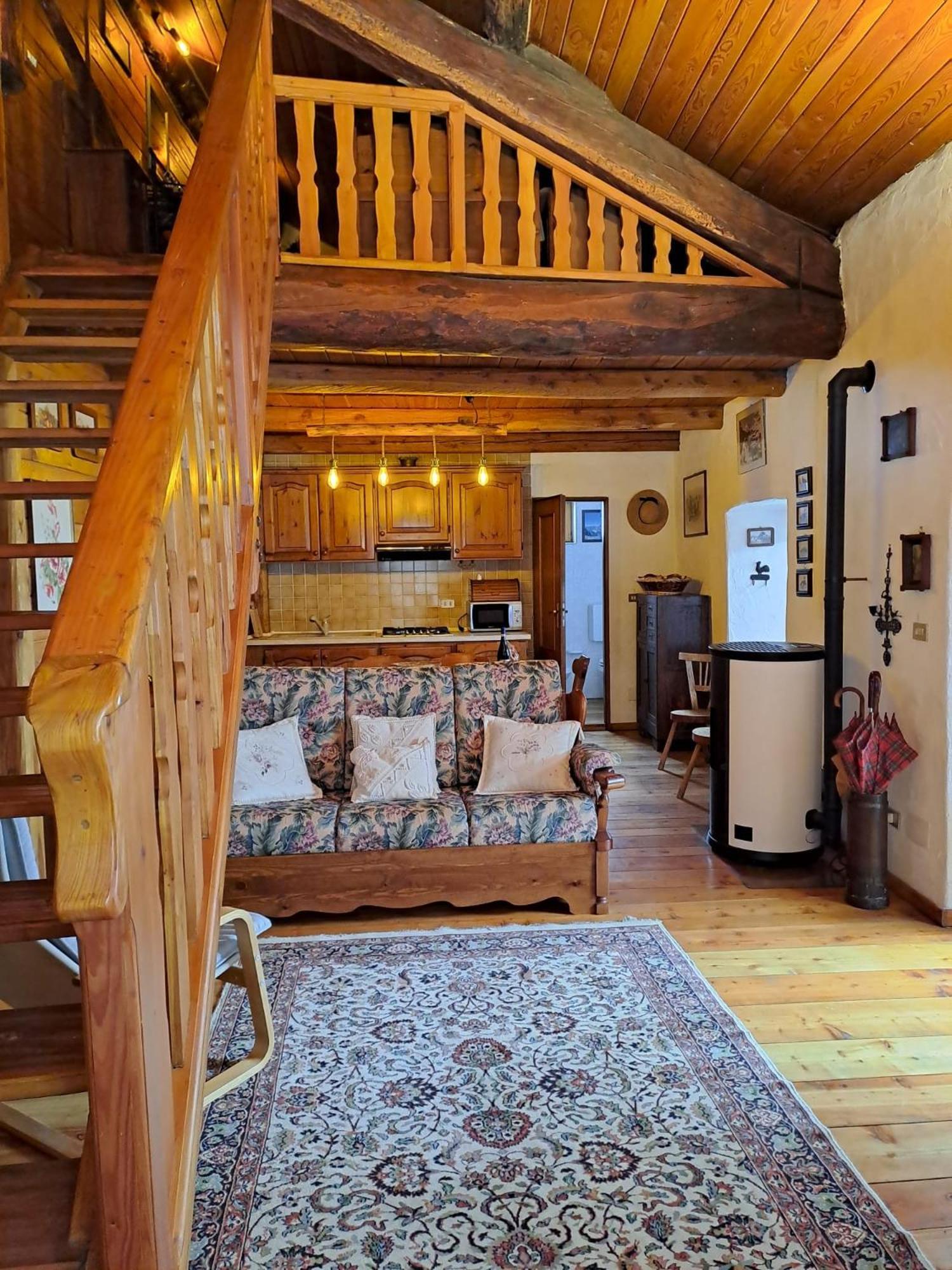 Villa La Casa Nell'Airetta à Barmes Extérieur photo